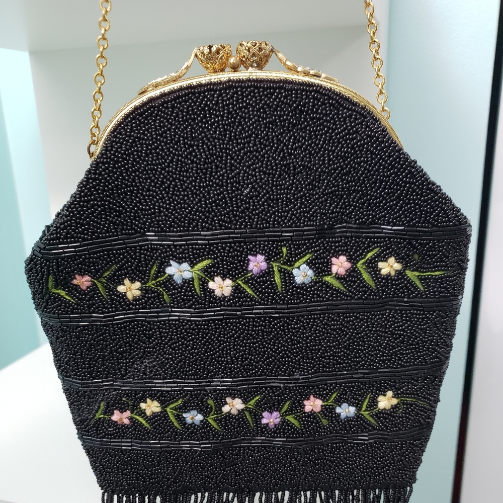 Vintage Beaded Handbag